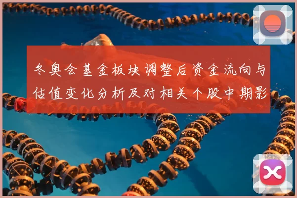 冬奥会基金板块调整后资金流向与估值变化分析及对相关个股中期影响