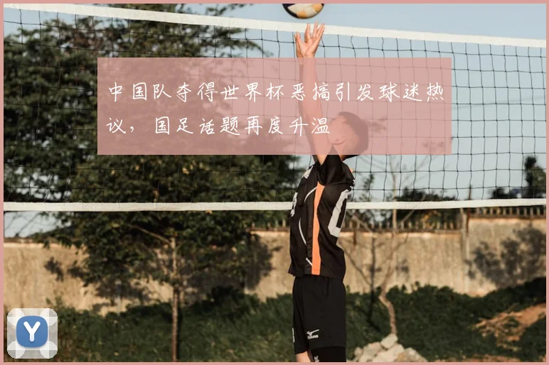 中国队夺得世界杯恶搞引发球迷热议,国足话题再度升温